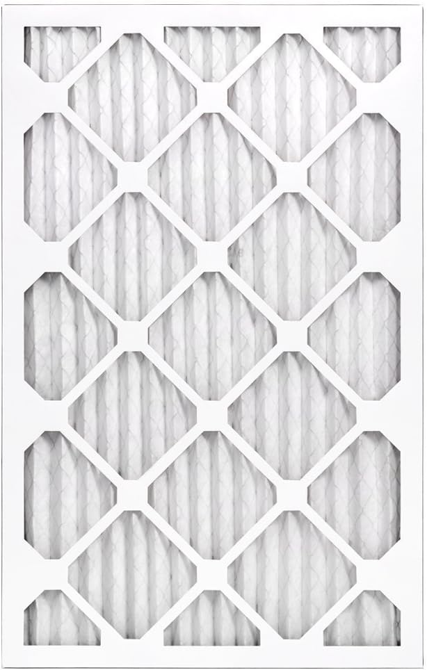 AIRx DUST 14x24x1 MERV 8 Pleated Air Filter 24x14x1 Air Filter - Made in the USA - Box of 6