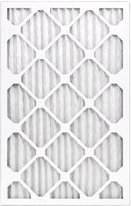 16x25x1 Air Filter ALLERGY by AIRx Filters MERV 11 Pleated 16x25x1 Furnace Filter for HVAC Systems - Made in the USA - Box of 6