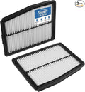 2PCS Engine Air Filter Only Fit Hybrid for Hyundai Santa Fe 2021-2023, Sonata 2020-2026, Tucson 2022-2026, Kia Sorento 2021-2026, Sportage 2023-2026# 28113L5100 Automotive Accessories