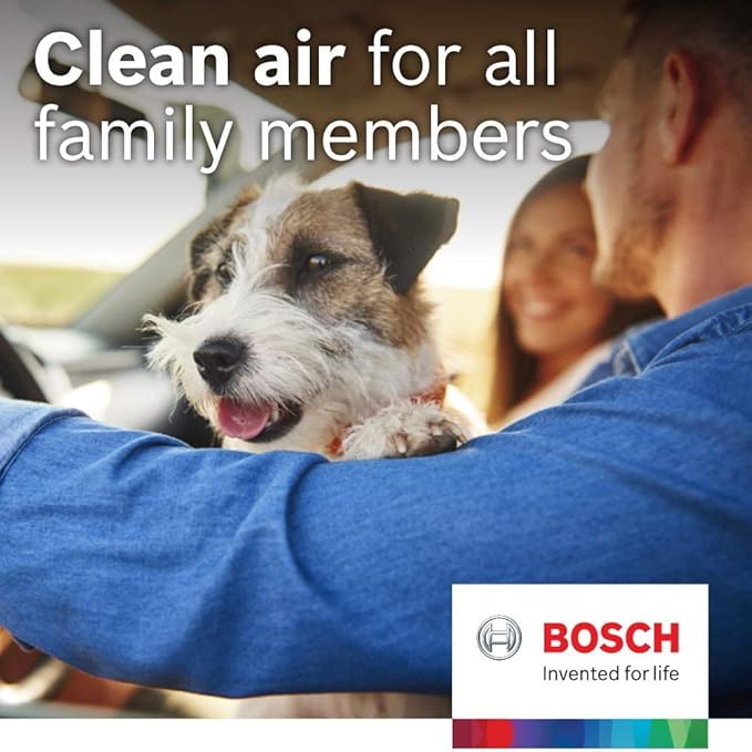 BOSCH 6088C HEPA Cabin Air Filter - Compatible with Select Hyundai Sonata; Kia Cadenza, Optima