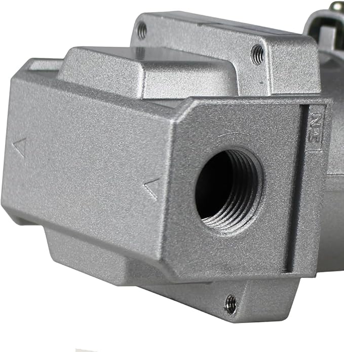 1/2" Compressed Air Line Moisture & Water Filter Trap Air Compressor F704 New