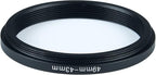 49mm to 43mm Step-Down Ring Filter Adapter for All Brands UV ND CPL Metal Ring Step-Down Rings Adapter Filter (49mm-43mm)