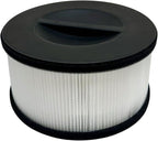Nispira AF-3222 Replacement Filter for Bulex AF-3222 Air Purifier 2-in-1 True HEPA Removes Smoke, VOCs, Odor 2 Packs