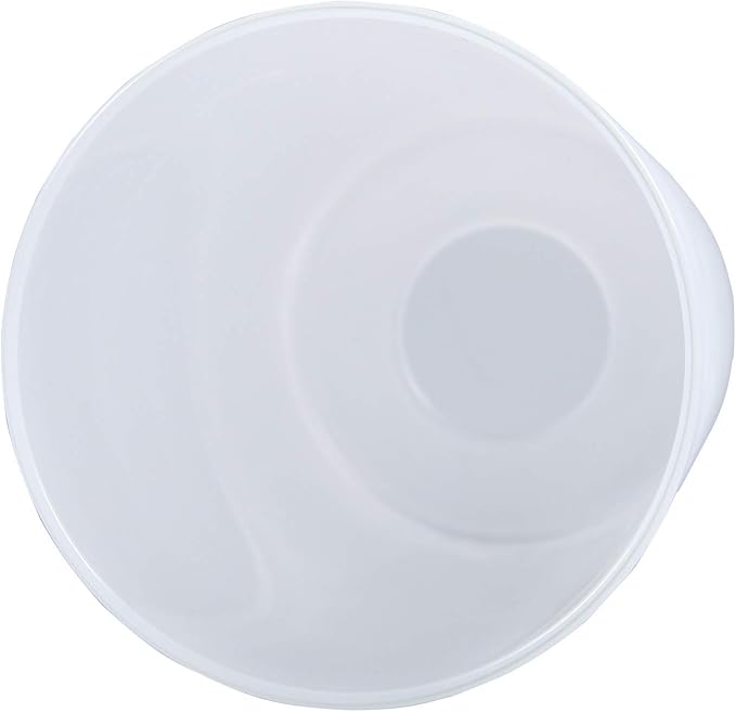 GoLucky Cylinder Glass Shade Accessory - Lamp Fixture Replacement Piece With 1-5/8 Inch Fitter - Multiple Specifications 3.5"(D)6"(H)