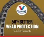 Valvoline Extended Protection High Mileage with Ultra MaxLife Technology 0W-20 Full Synthetic Motor Oil 5 QT (Pack of 2)