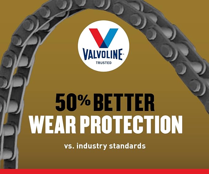 Valvoline Extended Protection High Mileage with Ultra MaxLife Technology 0W-20 Full Synthetic Motor Oil 5 QT (Pack of 2)