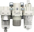 Air Combination Air Filter + Regulator + Lubricator AC AC-A AC10 AC20 AC10-M5-A AC20-01/02-A 01D 02D 01DG 02DG 01G 02G 01C(AC20-01C-A)