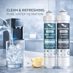 Two-Stage Replacement Filter Compatible with Avalon Coolers – 1500 Gallon Capacity, Reduces Lead, Chlorine Taste & Odor, Third-Party Tested.