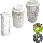 Underground Compost Bin - Efficient Farm Drainage Filter Garden Fish Pond - Sustainable Kitchen Waste Composting (200mm)(200mm)