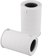 1000 Replacement filter for AirDoctor 1000 Air Purifier, 2-Pack Integrated High-Efficiency with Activated Carbon and Pre-Filter