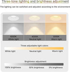 Bathroom Led Mirror ，Bathroom Mirror with LED Lights，LED Mirror for Bathroom，Backlit Bathroom Mirror ，with Touch Sensor/Demister pad，Shatterproof，Adjustable Lights(B,H90*W60cm/H35.4*W23.6IN)