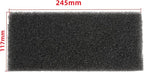 64119216222 Blower Motor Dust-Proof Sponge For BMW 5/7 Series F01 F02 F06 F07 F10 F11 F12 F13 F18 530i 528i 640i Car Evaporator Box Blower Air Conditioner Dustproof Sponge Filter