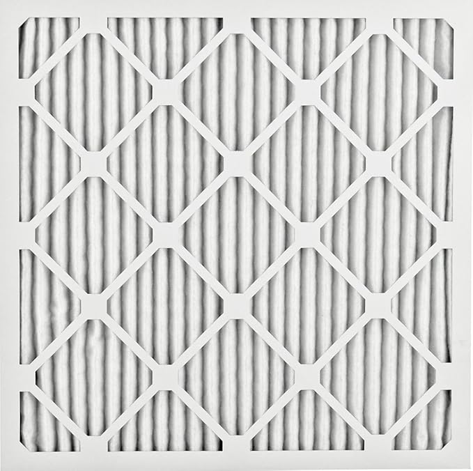 Nordic Pure 18x18x1 (Actual Size: 17 3/4 x 17 3/4 x 3/4) Pleated MERV 13 Air Filters 6 Pack