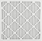 Nordic Pure 16x16x1 (Actual Size: 15 3/4 x 15 3/4 x 3/4) Pleated MERV 13 Air Filters 6 Pack