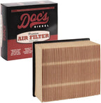 Doc's Diesel Engine Air Filter 6-Pack DPA6314-6 | Compatible with RAM 6.7L Cummins 2500, 3500, 4500, 5500 2007+ | Replaces 53034051AB