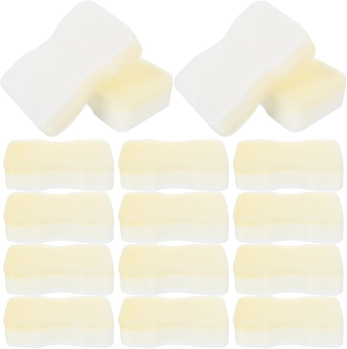Ciieeo 15pcs Lampshade Cleaner Sponges Dry Cleaning Fabric Cleaning Sponge Set for Dust Soot and Pet Hair Removal Reusable Household Tool for Lamp Shades and Curtains