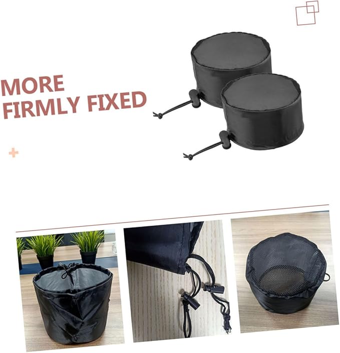 Yardwe 2pcs Duct Filter Vent Cover for Grow Tents Plant Tents Vent Cover Oxford Cloth Air Duct Filter