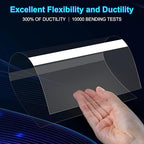 6PCS FEP Film for ANYCUBIC Photon Mono X, Mono X2, Mono X 6K, Mono X 6Ks, M3 Plus, Resin Tank Fep Replacement,3D Printer Accessories
