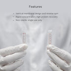 300kDa Ultra Centrifugal Filter Unit, 0.5mL, Regenerated Cellulose RC Membrane, Snap Caps (24/PK)