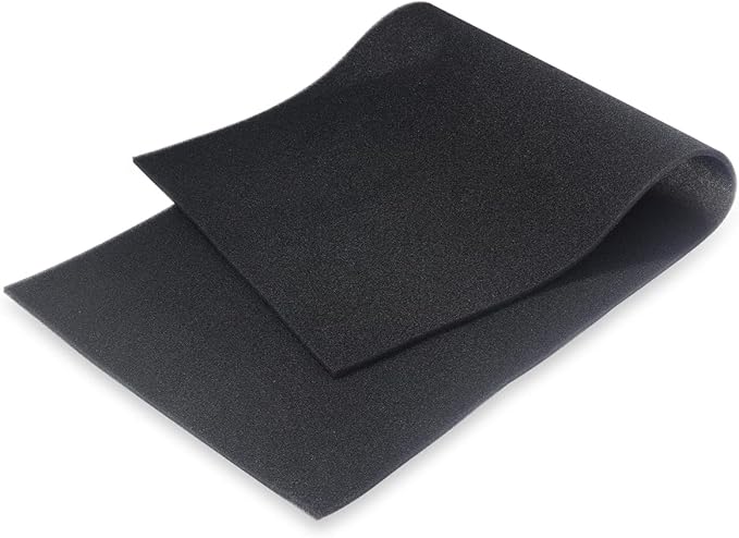 RV A/C Air Condition Filters Replacement, Can Cut to Fit, 16" x 39.3" x 1/4"