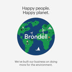Brondell Horizon O2+ Air Purifier P200, 5 Stage Filtration System Filter and Intelligent Ion Technology – 560sf - CARB Certified