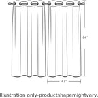 2 Panel Kitchen Cafe Curtains, Desert Camel Sunlight Filtering Nature Air Through, Home Decor Window Covering Tier Curtains for Living Room 80W x 84L inch Summer Sand Camel Animal Vintage Pink