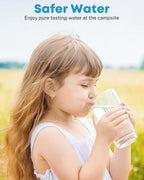 Kohree RV Water Filter, NSF Certified, Inline Water Filter Reduces Chlorine, Bad Taste, Odor, RV Accessories Ideal for Campers, Marine, Garden Hose, Boats, Trailer Motorhome, 2 Pack