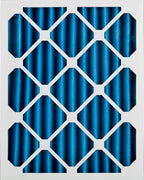 Nordic Pure 20x25x2 (Actual Size: 19 1/2 x 24 1/2 x 1 3/4) Pleated Air Filters MERV 7 Plus Carbon 12 Pack