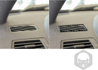Carbon Fiber Interior Full compatible with BMW X5 2 pieces of mist elimination air vents on both sides-1