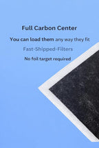 Fast-Shipped-Filters 3 Pack 20x25 Replacement Filters Compatible with Dynamic Air Cleaner 20x25 Refill White