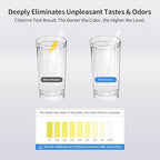 EIREE H502B Under‑Sink Ultrafiltration Water Filter – 0.01 µm Membrane, Removes 99.99% Heavy Metals, Chlorine & Odor, Stainless Steel Housing, USA Tech