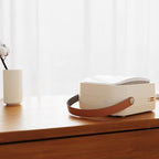 Westinghouse 1804 Patented NCCO Technology Portable Air Purifier with True HEPA Filter and NCCO Technology - Removes Bacteria, Viruses, VOCs, Allergens, Dust, Smoke, Odors - Ideal for Airplane, Hotels