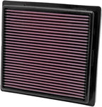 K&N High-Flow Original Lifetime Engine Air Filter: Increase Power: Premium, Washable: Compatible with 2011-2025 Toyota/Lexus/Mitsubishi/Fiat: (See Product Description for Select Models) 33-2457