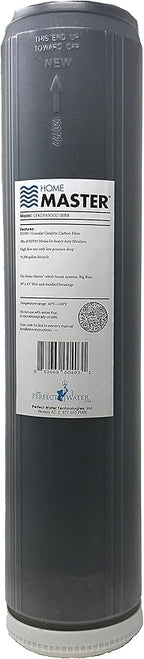 Home Master CsetBB2SmgCC Whole House Replacement Filter Set, 4-layer Sediment 25 to 1 micron, Heavy Duty Up-flow KDF85 Catalytic Carbon, 2 orings & grease