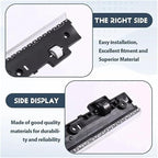 B15C,Compatible for Roborock A30 Pro Floor Scrubber Scraper Replacement Steam Dry Wet Vacuum Cleaner Parts Strip Assembly