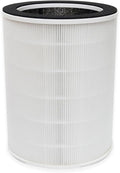 PUREBURG KJ-510B True HEPA Replacement Filter Compatible with Kokofit KJ-510B Air Purifier, H13 4-Stage Filtration Activated Carbon Air Clean Dust VOCs Odor PM2.5 Smoke