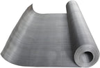 Stainless Steel Woven Wire Mesh 304 Stainless Steel Woven Wire Mesh 100 Mesh Filter Screen Sheet Heat-Resistant Tear Resistance Anti Mosquito Insect Mesh for Filter, Air Bricks, Garden