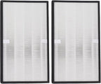 Two Particulate Filters For Air Purifiers, Compatible For Midea KJ700G H32 And 720G H31.