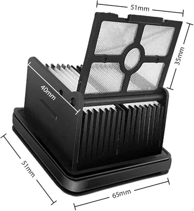wet dry vacuum cleaner, Compatible For Dreame T40 Ultra / T40 Pro Plus / T40 Member / G30 G20 Pro Floor Scrubber Vacuum Cleaner Filter,for home and floor(4pcs)