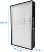 A2 Filter Replacement for 3M Filtrete Room A2 Models FAP-C02-A2 FAP-C03-A2 FAP-T03-A2, 2 Post-Filters + 4 Carbon pre-Filters, Part No.1150101
