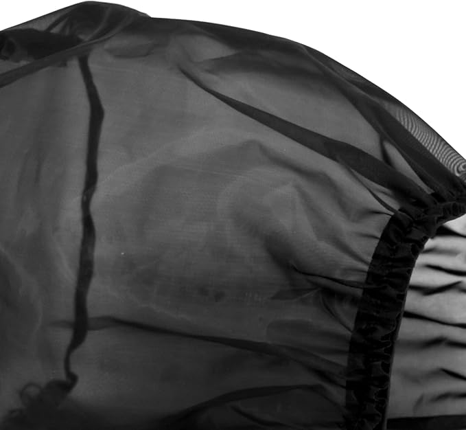 HDBUBALUS Motorcycle Air Filter Rain Sock Dustproof Protective Cover Fit for Harley 117 Dyna Sportster Touring Softail Air Cleaner Kits