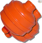 Motor Guard D-12-2 Disposable Spray Gun Filter, 2-Pack