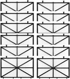 12 Pack Ultra Fine Cartridge Filter Replacement for Dolphin Nautilus CC Plus, M200 / M400 / M500 Robotic Pool Cleaner Parts, Replaces Part # 9991432-R4, K Trends