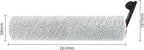 1/3pcs Floor Scrubber Roller Brush Main Brush, Compatible for MOVA, X4 Pro Wet Dry Vacuum Cleaner Home Appliance Accessories(1 Pack)