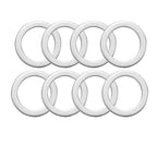 Oil Drain Plug Gasket Replacement for Hyundai Kia Oil Crush Washers Seals 21513-23001 (M14-HYUNDAI)