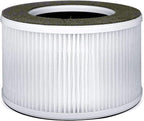 Nispira True HEPA Air Filter Replacement Compatible with hOmeLabs 3-in-1 Compact Ionic HEPA Air Purifier, 3 Packs (NOT COMPATIBLE WITH OTHER BRAND BUT ONLY HOMELABS COMPACT AIR PURIFIER)