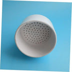 Veemoon 2pcs Buchner Funnels Set 100ml and 60ml White Scientific Filter Funnels for Laboratory Liquid Transfer Wide Mouth Filling