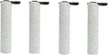 Vacuum Cleaner Accessory Steam Floor Cleaner Roller Brush Includes 4 Pieces, Compatible For Tineco Floor ONE S7.