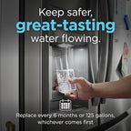 FRIGIDAIRE ULTRAWF Pure Source Ultra Water Filter, Original, White, 1 Count
