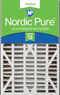 Nordic Pure 16x25x3 (Actual Size: 15 13/16 x 24 5/16 x 3) MERV 13 Trion Air Bear Cub Replacement 266649-101 Air Filter 1 Pack